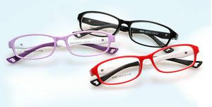 (10 teile/los) Mode kunststoff kinder optische gläser rahmen kinder brillen für rezept viele farben akzeptieren gemischten auftrag 8809