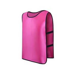 Mesh Scrimmage Team Practice T-Shirts Vests Jerseys for Adult Children Youth Sports Basketball, Soccer, Football, Volleyball