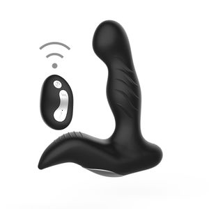 Wholesale plug vibrators for sale - Group buy Prostate Massage Anal Plug for Men Wireless Vibrator Frequency Butt Anal Vibrators Male Masturbator Sex Toys For Men