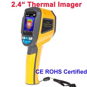 Freeshipping Handheld Thermic Camera Thermal Imaging Imager IR Infraröd Thermal 2,4 tums färgskärm