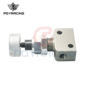 PQY RACING - 1 / 8NPT Proportion Brake Proportion Adjustable Válvula, Freio Viés Ajustador Knob Tipo Brisca F2 PQY3315