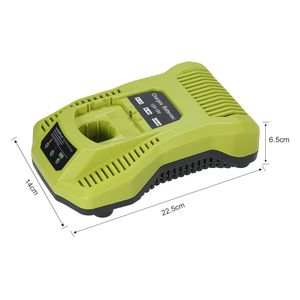 Freeshipping P117 Carregador de Substituição para 12-18 V NI-CD Bateria Li-ion para Ryobi Power Tools NI-MH