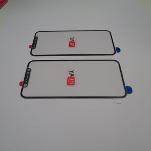 Vetro del pannello frontale OLED da 5,8 pollici per iPhone X Riparazione dello schermo LCD rotto dalle macchine di riparazione Jiutu OCA