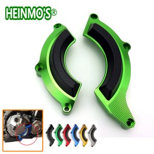 New Motorcycle Accessories Z900 Engine Stator Cover Frame Motos Slider Protector For Kawasaki Z900 2017 Green