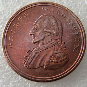 Wholesale new come resale online - 1795 Washington Grate One Penny Copy Coin Promotion Cheap Factory Price nice home Accessories Coins