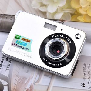 2.7インチTFT LCDディスプレイ18MP 720P 8XズームHDデジタルカメラアンチシェイクビデオカメラビデオCMOSマイクロカメラ子供ギフト