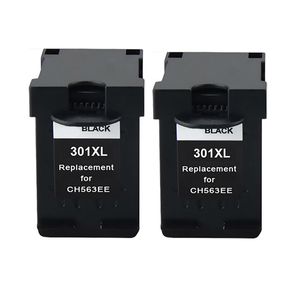 2PK Black Ink Cartridge Replace For HP 301 XL Deskjet 1000 1050 3050A 2050 2540 2542 2544 2510 3000 3054