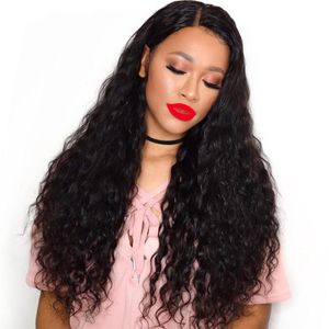 Profunda Onda Do Cabelo Perucas de Cabelo Humano Brasileiro Lace Wigs Não Transformados Onda Profunda Do Laço Frontal Perucas Preplucked com o Cabelo Do Bebê DHgate Top Vendor