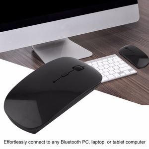 Freeshipping Przenośna Akumulator Bluetooth 3.0 Gaming 1200 DPI Regulowany bezprzewodowa mysz do laptopa PC Tabletki komputerowe VML-09