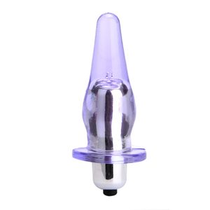 Mais novo Mini Anus Dedo Vibrador Masturbadores para As Mulheres G-spot Massageador Vibrando Anal Vibrador Brinquedos Sexuais J0003