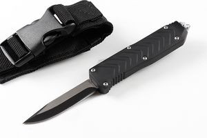 Fabriek prijs F121 kleine automatische tactische mes c zwarte mes EDC zak outdoor survival messen xmas cadeau