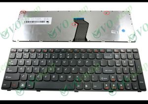 Nuevo y original teclado para computadora portátil para Lenovo G575A G575A G570A G570AH G570G G575AC G575AL G575GL G575GX Tecla negra Marco negro Vista de EE.UU. en venta