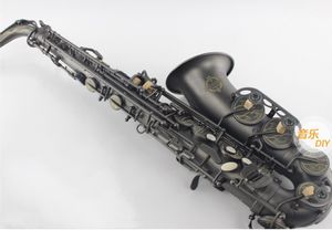 Nya Japan Suzuki märket musikinstrument saxofon E platt altsaxofon professionell kvalitet svart Gratis frakt