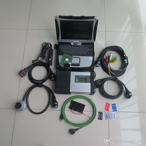 Motoryzacyjny narzędzie diagnostyczne MB Star C5 SD Diagnoza Connect z laptopem CF19 HDD 320GB Pełny zestaw gotowy do użycia