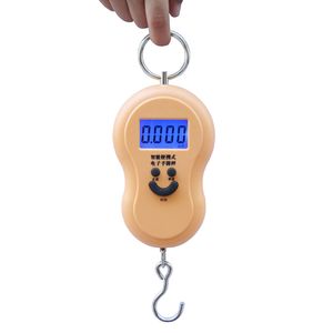 Gourd shaped portable hook electronic scale Mini luggage express kitchen food shopping Fishing Travel scale 40kg wholesale