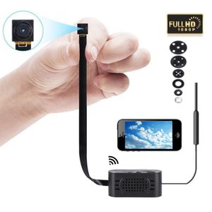 WiFi-Taste. großhandel-Full HD P MP Ghz Wifi Mini DIY Modul Taste Kamera Wireless Home Security Camcorder Bewegungserkennung Für iPhone Android Telefon