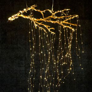 280LED Branch String Lights US EU Plug 20 LED 14 Strings Tree Vines Filo di rame Luce LED Luci stellate