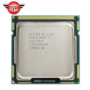 Original Intel Core i3 530 Processor 2.93GHz 4MB Cache LGA1156 Desktop CPU