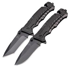 Высокое качество! Боке складной нож черный Cobra Design Camping нож быстро открытый открытый утилита инструмент стальной ручкой 440C лезвия