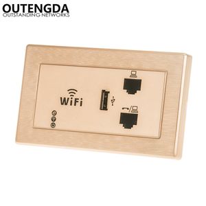 300 Mbps 118/120 Typ Montażu Ścienne Wireless AC Access Point Gniazdo WIFI Repeater Extender Router do hotelowych pokoi biurowych itp