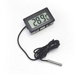 Misuratore di temperatura del termografo del congelatore del frigorifero dell'acquario della mini sonda LCD digitale per il frigorifero -50 ~ 110 gradi LX3398