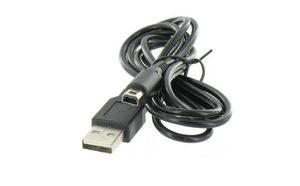 USB Charging Date Cable USB Power Supply Cable Sync Cord for Nintend 2DS 3DS LL For NDSI NDSI XL Game Acc 200pcs lot