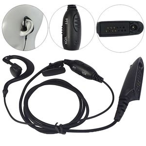 PTT/VOX G-förmiger Ohrbügel-Mikrofon-Ohrhörer für Motorola GP328/HT1250/MTX8250/PRO7150