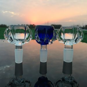 Super Thick Glass Oil Burners Smoking Accessories Cup Glass Bong Oil Rig Bowl mm mm Male Crystal Oil Banger Nail