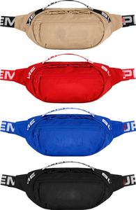 18SS Waist Bag 3M 44th Sup Unisex Fanny Pack Fashion Waist Men Canvas Hip-Hop Belt Bag Men Messenger Bags 17AW Small Shoulder Bag 3M New