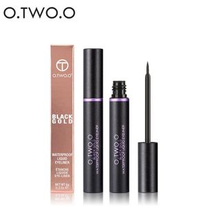 O.TWO.O Liquid Eyeliner Cosmetics Long-Lasting Ultimate Waterproof Eye Liner Party Eyes Makeup Blue Brown Purple Color