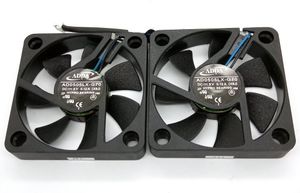 New Original ADDA AD0505LX-G70 5V 0.12A 50*50*10MM 5CM Cooling fan 1set 2pcs