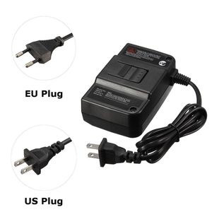 Адаптер зарядного устройства переменного тока с вилкой европейского стандарта США для Nintendo 64 N64, адаптер питания высокого качества, быстрая доставка