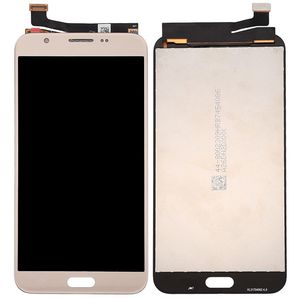 5.5 Wyświetl ekran LCD dla Samsung Galaxy J7 V J727V J727P J727 Części zamienne czarne