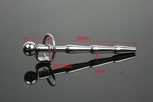 Chastity Devices NEW Stainless Steel Urethral Plug Metal Urethral Sounds Urethral HOT #R47