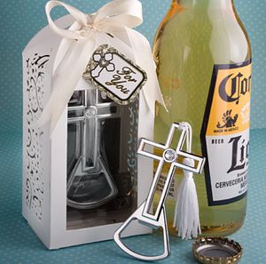 عبر شكل الفتاحات زجاجة النبيذ فتاحة زجاجات البيرة مع علبة هدية الزفاف الإحسان هدايا الزفاف