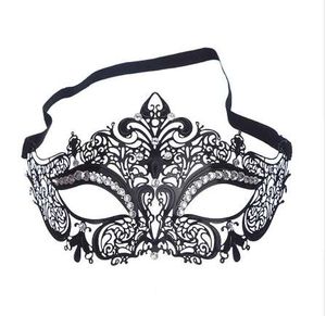 Super Deal Masquerade Masquerade 2016 Páscoa Máscaras Paintball Elegante Metal Laser Corte Venetian Bola Masquerade Máscara de Luxo XT