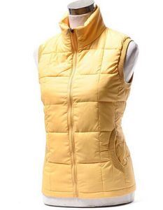 Ücretsiz kargo sonbahar kadın moda pamuk yelek yaka sıcak aşağı yelek kadın sıcak pamuk ceket büyük boy fabrika satış mağazaları