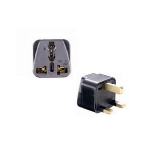 Universeller geerdeter Typ G für GB UK HK AC-Netzstecker Reiseadapter Adapter UK, Irland, Zypern, Malta, Malaysia,