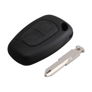 Wholesale renault key blade for sale - Group buy 2 Buttons Mhz Chip PCF7946 Complete Remote Key For Renault Vivaro Movano Traffic Master NE73 Blade Remote Key FOB