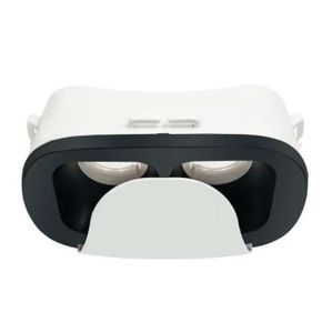 VR 3D Sanal Gerçeklik Gözlük Google Karton Android IOS Smartphone için 4.0-6.0 inç FOV 120 3D Mini VR Gözlük 180 g