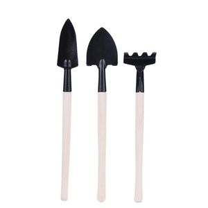 3 Stück Anzug Kleine Harrow Spade Shovel Tragbare Mini Gartenwerkzeuge zur Anpflanzung von Kindern Handwerkzeuge