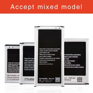 För Samsung Galaxy S2 S3 S4 S5 Toppkvalitet OEM Byte Batteri EB-F1A2GBU EB-L1G6LLU B600BU EB-BG900BBU Batteria Snabb leverans