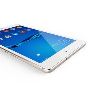 Orijinal Huawei MediaPad M3 Lite Tablet PC 4 GB RAM 64 GB ROM Snapdragon 435 Octa Çekirdek Android 8.0 inç 8.0mp Parmak İzi ID Akıllı PC Ped