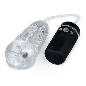 Silicone Blow Job Sex Toys Para Homens Masturbação Elétrica Boquete Vagina Automático Sex Machine Auto Chupar Sexo Oral Buceta Brinquedos S18101709