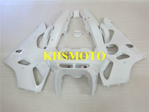 Kit carenatura moto per KAWASAKI Ninja ZX6R 636 94 95 96 97 ZX 6R 1994 1997 ABS Tutto bianco Set carenature + Regali KS02