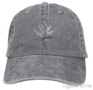 カエデの葉のカナダ野球帽の簡潔な時代の低い帽子の大学生のためのデザイン