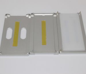 Tillverkad av Jiutu Panel Glass OCA Laminering + Alignment Metal Mold för Samsung S8 / S8 Plus / Note 8 LCD-skärmslins reparationsverktyg