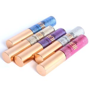 FOCALLURE 5 colors professional Eyeliner waterproof Glitter easy to wear eye liner colorful Quick dry liquid eyeliner 60pcs/lot DHL