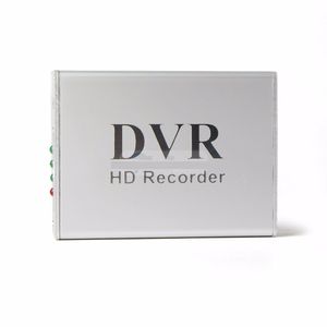 Ny 1CH Mini DVR Support SD-kort Realtid Xbox HD 1-kanal CCTV DVR Video Recorder Board Video Kompression Färg Vit