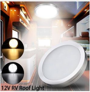 12V 2W Car Interior Lighting LED Down Light Interior Roof Ceiling Light Cabinet Lamp For Camper RV Trailer for VW T5 T6